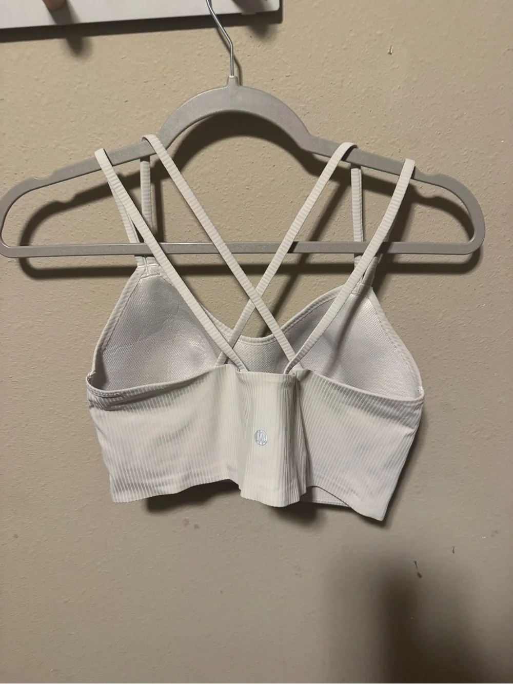 Like a Cloud Ribbed Longline Bra Light Support, B/C Cup Lululemon